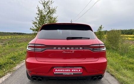 Porsche Macan I рестайлинг, 2019 год, 7 350 000 рублей, 4 фотография