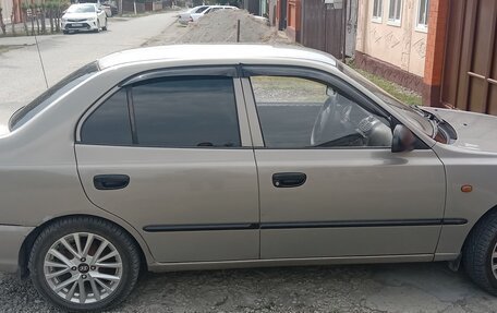 Hyundai Accent II, 2008 год, 520 000 рублей, 4 фотография