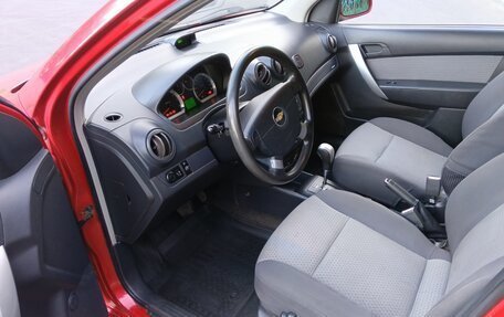 Chevrolet Aveo III, 2008 год, 550 000 рублей, 9 фотография