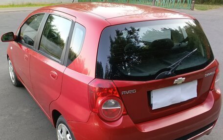 Chevrolet Aveo III, 2008 год, 550 000 рублей, 6 фотография