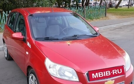 Chevrolet Aveo III, 2008 год, 550 000 рублей, 3 фотография