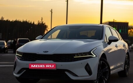 KIA K5, 2021 год, 2 400 000 рублей, 11 фотография