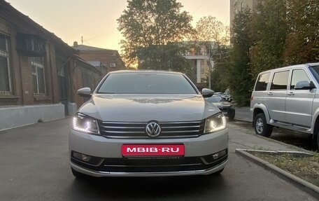 Volkswagen Passat B7, 2014 год, 1 480 000 рублей, 1 фотография