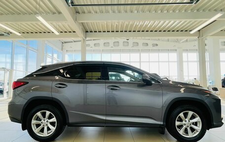 Lexus RX IV рестайлинг, 2016 год, 3 949 000 рублей, 7 фотография