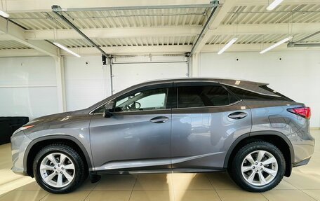 Lexus RX IV рестайлинг, 2016 год, 3 949 000 рублей, 3 фотография