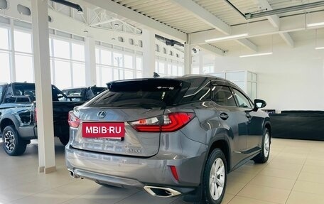 Lexus RX IV рестайлинг, 2016 год, 3 949 000 рублей, 6 фотография