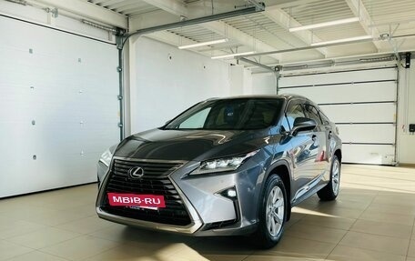 Lexus RX IV рестайлинг, 2016 год, 3 949 000 рублей, 2 фотография