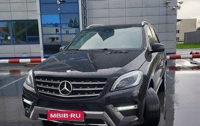 Mercedes-Benz M-Класс, 2012 год, 2 610 000 рублей, 1 фотография