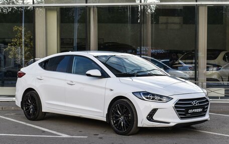 Hyundai Elantra VI рестайлинг, 2017 год, 1 499 000 рублей, 1 фотография