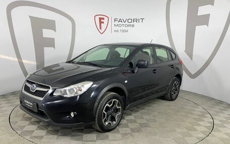 Subaru XV I рестайлинг, 2014 год, 1 325 000 рублей, 1 фотография