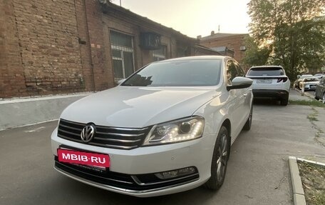 Volkswagen Passat B7, 2014 год, 1 480 000 рублей, 5 фотография