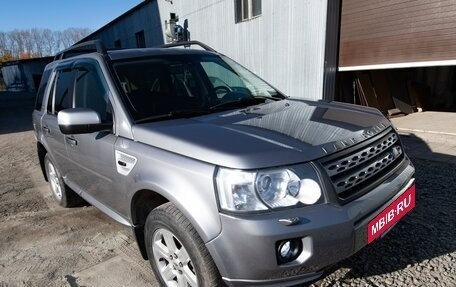 Land Rover Freelander II рестайлинг 2, 2011 год, 1 580 000 рублей, 8 фотография