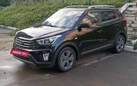 Hyundai Creta I рестайлинг, 2017 год, 1 800 000 рублей, 2 фотография