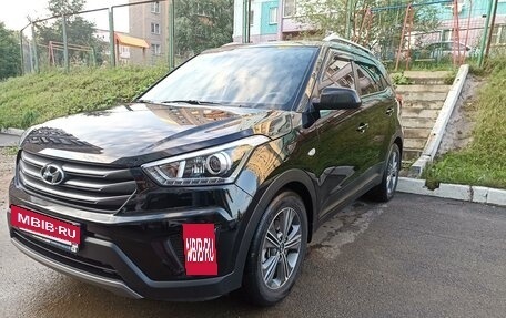 Hyundai Creta I рестайлинг, 2017 год, 1 800 000 рублей, 5 фотография