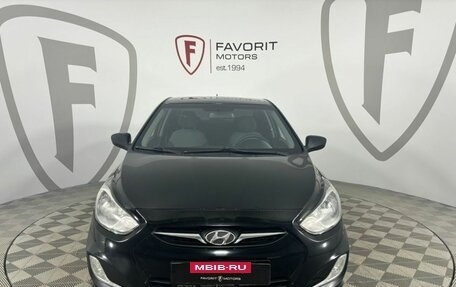 Hyundai Solaris II рестайлинг, 2013 год, 780 000 рублей, 2 фотография