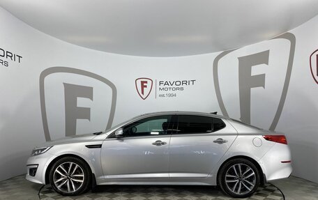 KIA Optima III, 2014 год, 1 805 000 рублей, 5 фотография