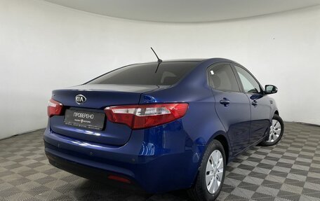 KIA Rio III рестайлинг, 2015 год, 1 035 000 рублей, 6 фотография