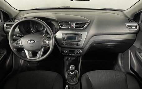 KIA Rio III рестайлинг, 2015 год, 1 035 000 рублей, 7 фотография