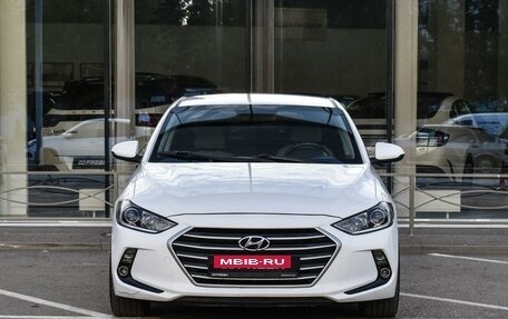 Hyundai Elantra VI рестайлинг, 2017 год, 1 499 000 рублей, 3 фотография