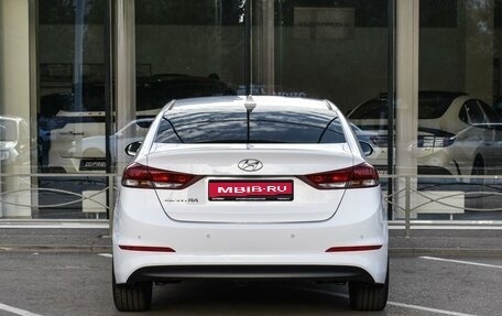 Hyundai Elantra VI рестайлинг, 2017 год, 1 499 000 рублей, 4 фотография