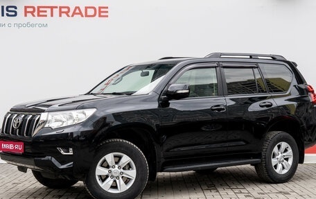 Toyota Land Cruiser Prado 150 рестайлинг 2, 2017 год, 3 819 000 рублей, 1 фотография