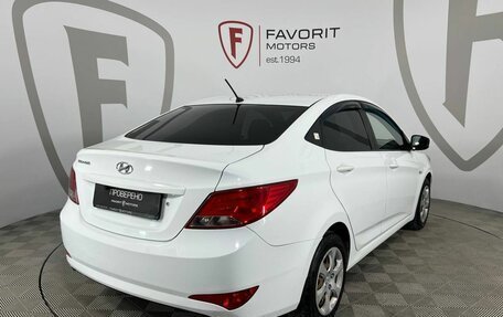 Hyundai Solaris II рестайлинг, 2016 год, 789 000 рублей, 6 фотография