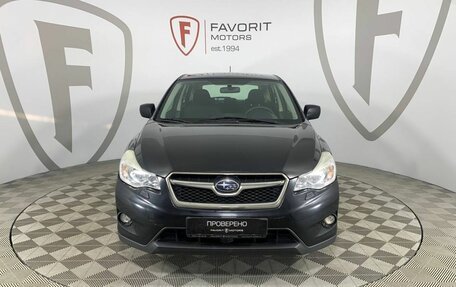 Subaru XV I рестайлинг, 2014 год, 1 325 000 рублей, 2 фотография