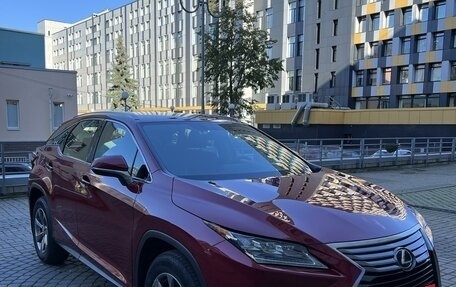 Lexus RX IV рестайлинг, 2018 год, 5 300 000 рублей, 2 фотография