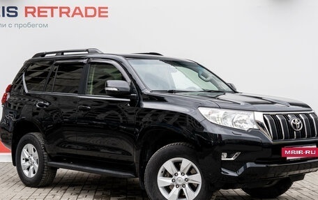 Toyota Land Cruiser Prado 150 рестайлинг 2, 2017 год, 3 819 000 рублей, 3 фотография