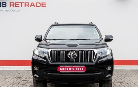 Toyota Land Cruiser Prado 150 рестайлинг 2, 2017 год, 3 819 000 рублей, 2 фотография