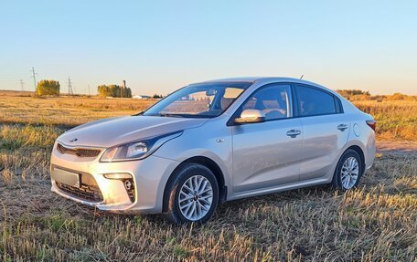 KIA Rio IV, 2018 год, 1 600 000 рублей, 1 фотография