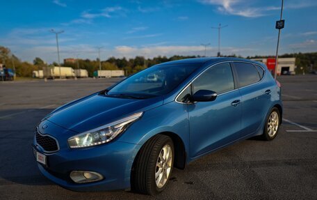 KIA cee'd III, 2014 год, 1 200 000 рублей, 7 фотография