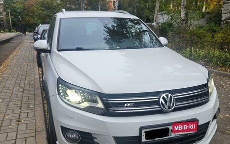 Volkswagen Tiguan I, 2014 год, 1 572 000 рублей, 5 фотография