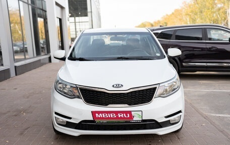 KIA Rio III рестайлинг, 2016 год, 926 000 рублей, 8 фотография