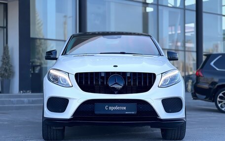 Mercedes-Benz GLE Coupe, 2015 год, 4 700 000 рублей, 2 фотография