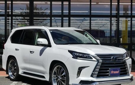 Lexus LX III, 2021 год, 10 000 000 рублей, 1 фотография