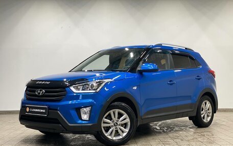 Hyundai Creta I рестайлинг, 2017 год, 1 690 000 рублей, 2 фотография