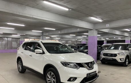 Nissan X-Trail, 2016 год, 1 890 000 рублей, 3 фотография