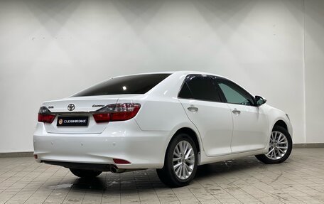 Toyota Camry, 2015 год, 2 149 000 рублей, 4 фотография