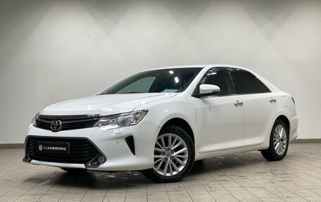 Toyota Camry, 2015 год, 2 149 000 рублей, 2 фотография