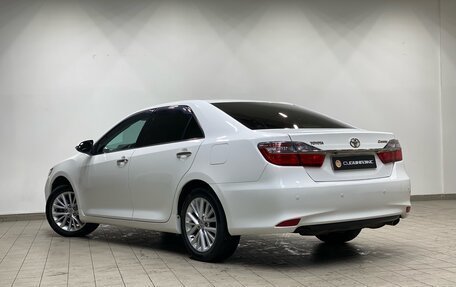 Toyota Camry, 2015 год, 2 149 000 рублей, 5 фотография