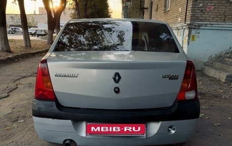 Renault Logan I, 2006 год, 300 000 рублей, 4 фотография