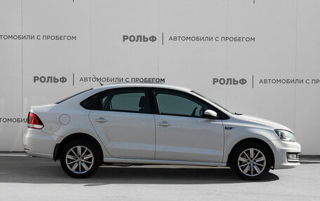 Volkswagen Polo VI (EU Market), 2016 год, 1 238 000 рублей, 4 фотография