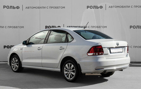 Volkswagen Polo VI (EU Market), 2016 год, 1 238 000 рублей, 7 фотография