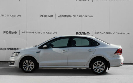 Volkswagen Polo VI (EU Market), 2016 год, 1 238 000 рублей, 8 фотография