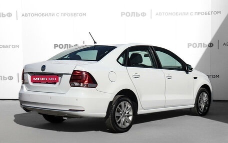 Volkswagen Polo VI (EU Market), 2016 год, 1 238 000 рублей, 5 фотография