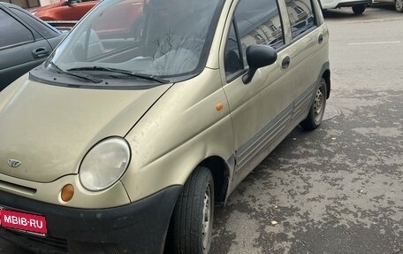 Daewoo Matiz I, 2008 год, 150 000 рублей, 1 фотография