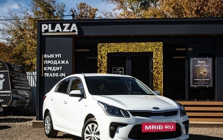 KIA Rio IV, 2019 год, 1 479 000 рублей, 2 фотография