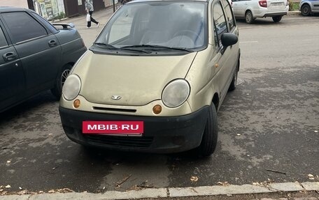 Daewoo Matiz I, 2008 год, 150 000 рублей, 2 фотография