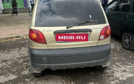 Daewoo Matiz I, 2008 год, 150 000 рублей, 3 фотография